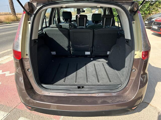 RENAULT GRAND SCENIC DYNAMIQUE 1.5 DCI SPANISH LHD IN SPAIN 105000 MILES 2010